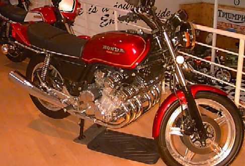 moto honda 6cc